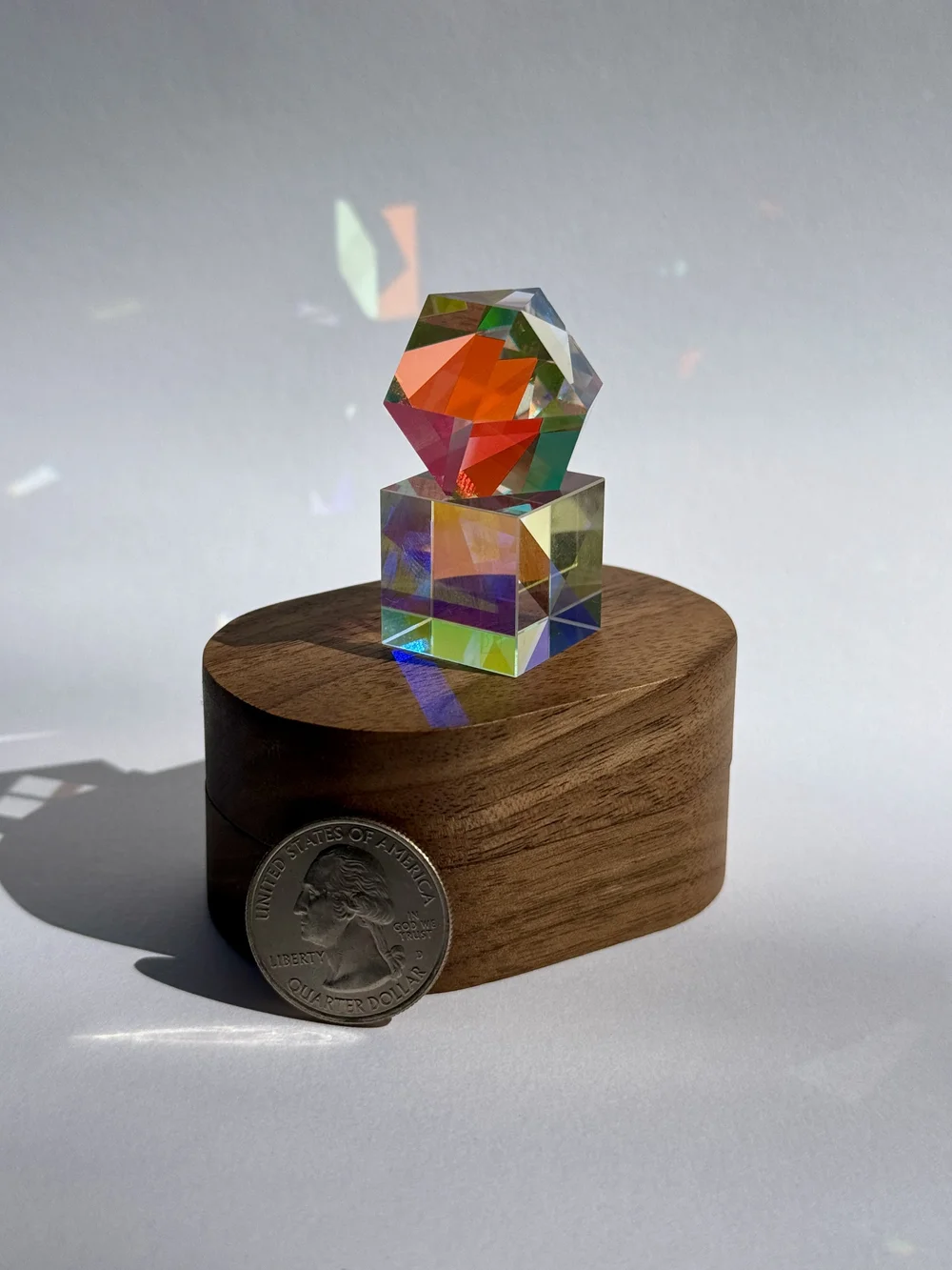 Crystal Zen Garden — Travis Ruskus
